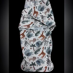 Norani Snugababe Swaddle™ Sleep Pod - Safari Animals